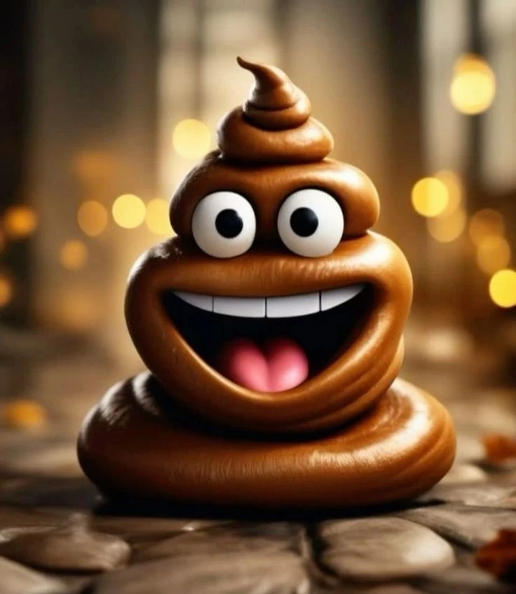 Меня удивляет вот такие «лайки» на посты, в виде 💩💩💩.
