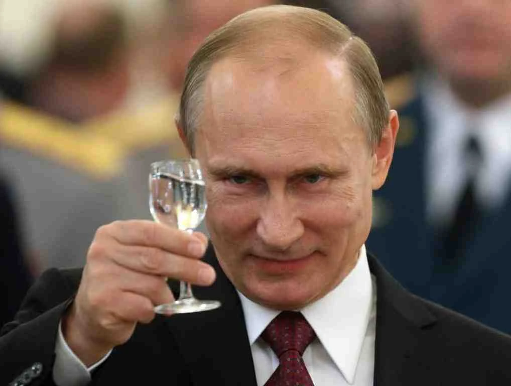 С днем рождения, товарищ Верховный главнокомандующий!
