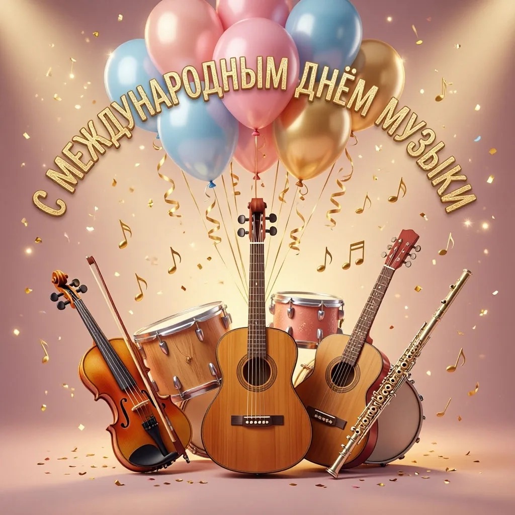 🎵 С Международным днем музыки!