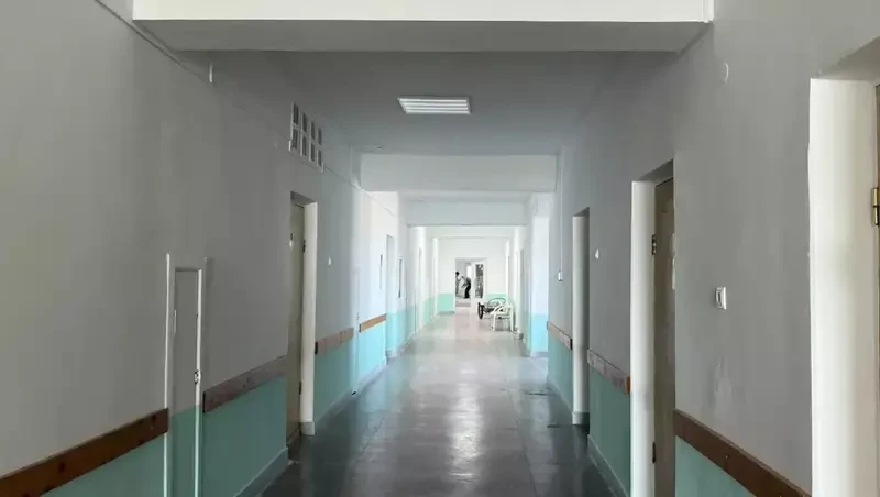 🏥 В Камызякской районной больнице продолжается обновление