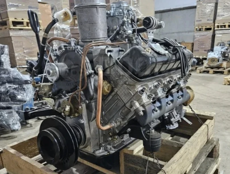 На связи рубрика "Как там поживает культовый бензиновый мотор ЗМЗ V8?". По состоянию на...