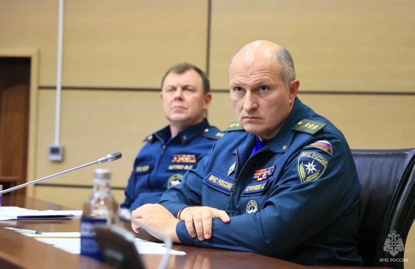 Александр Куренков обсудил с руководителями подразделений ФПС актуальные вопросы службы