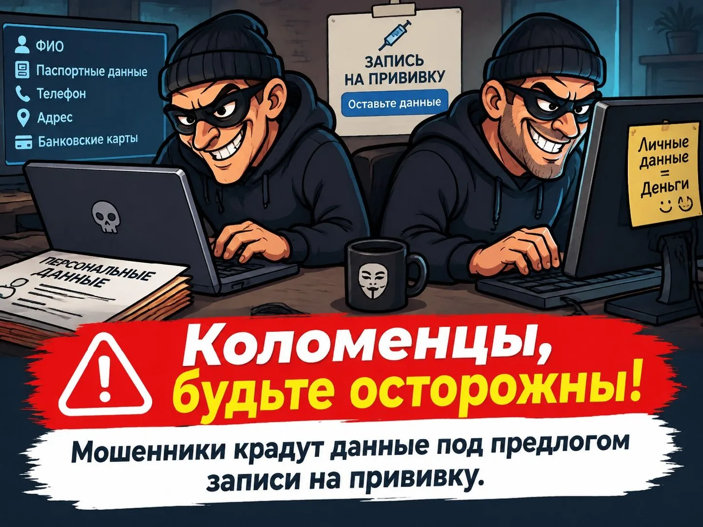 Предлагают прививку без очереди? Проверьте, не мошенники ли это