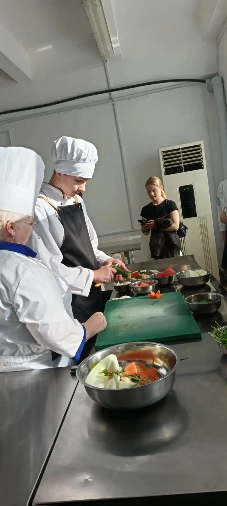 🍳 Профориентация в деле!
