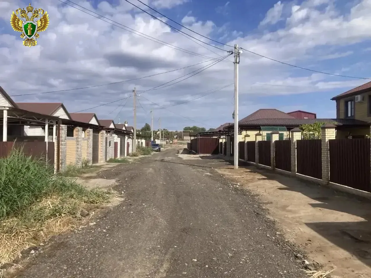 ⚡️ Дорогу в селе Началово привели в порядок после вмешательства прокуратуры