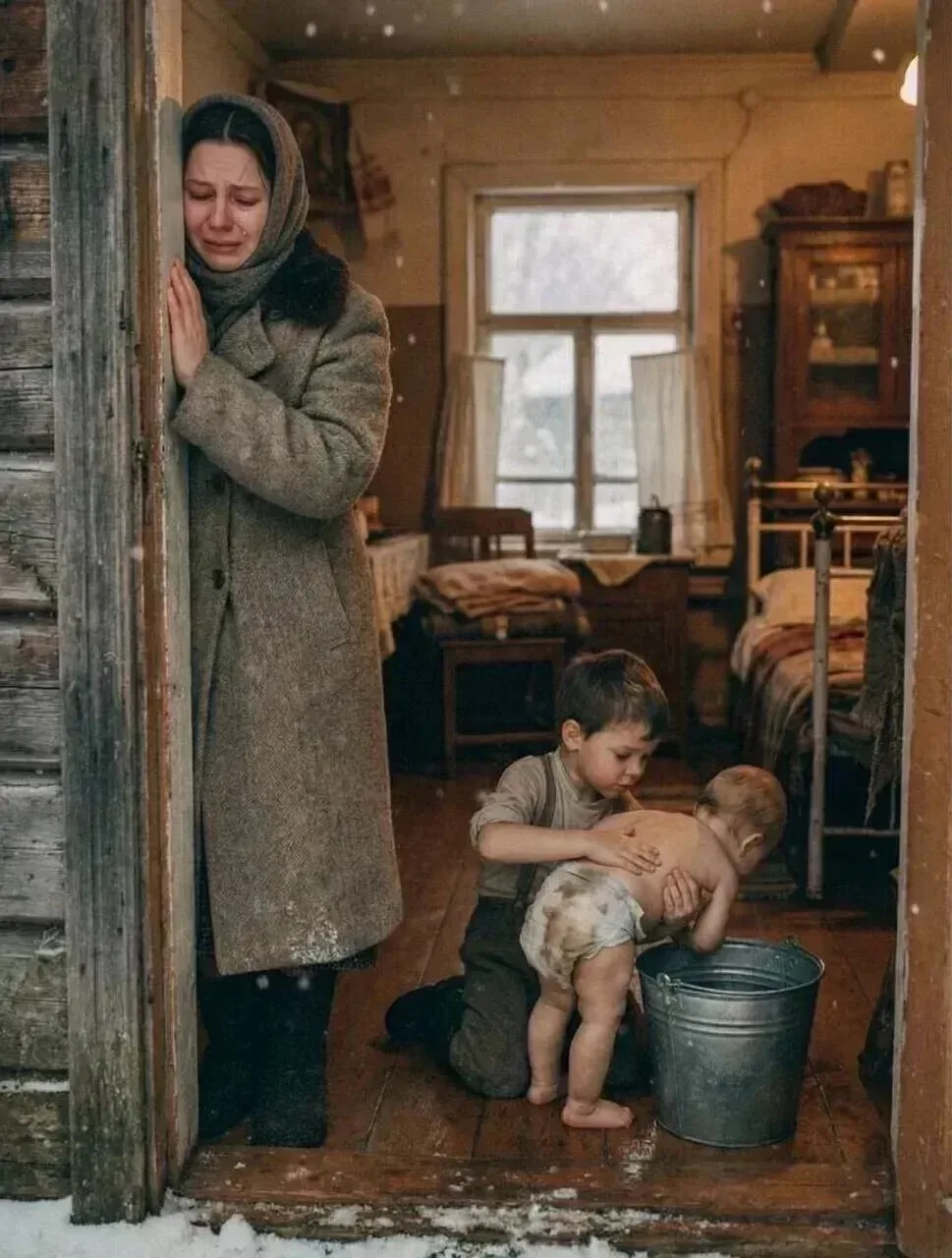 Мать у них непутёвая была. По-настоящему – не-пу-тё-ва-я.