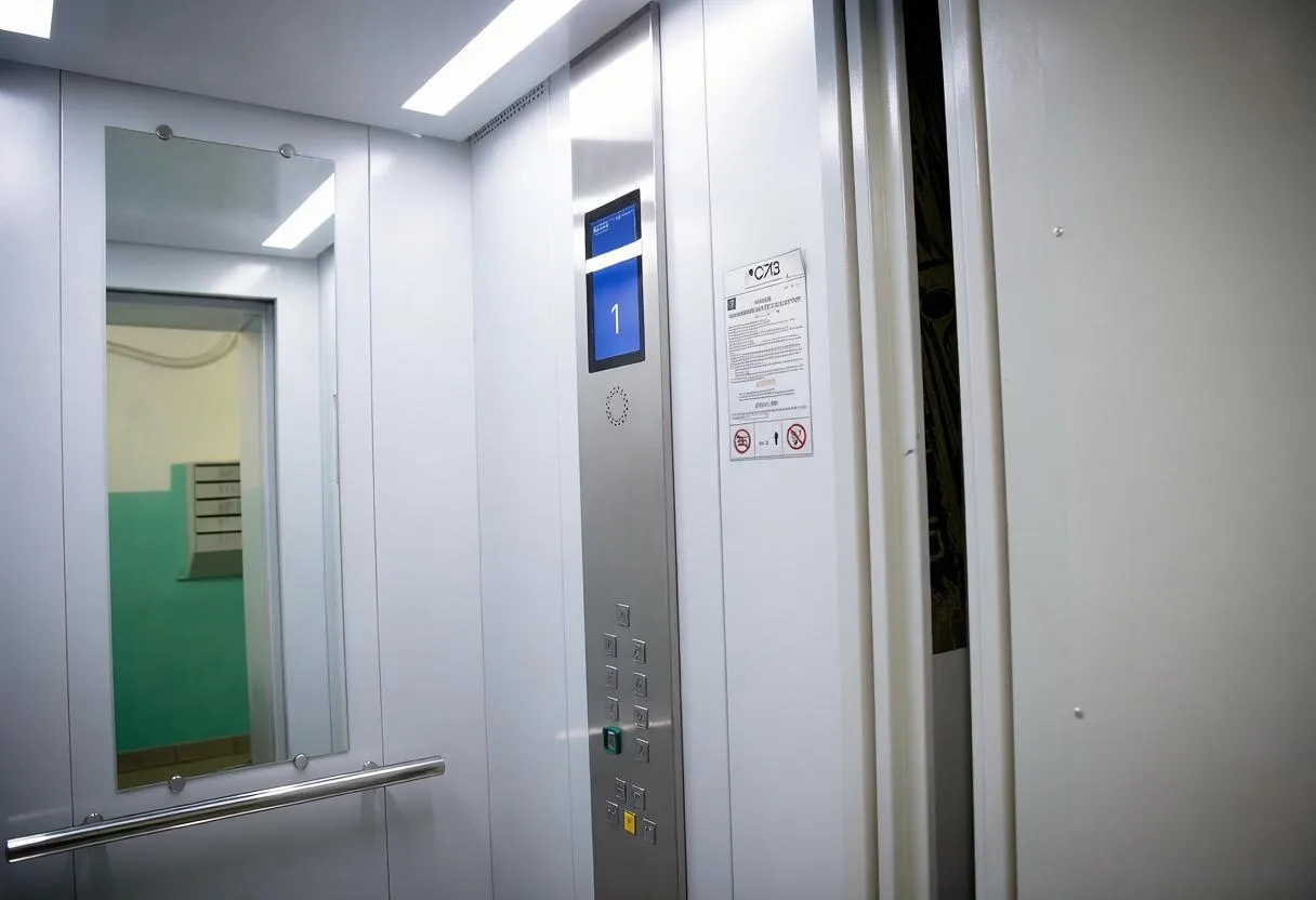 🏢 Шесть новых лифтов установили в многоквартирных домах в Коломне: современные подъемн...
