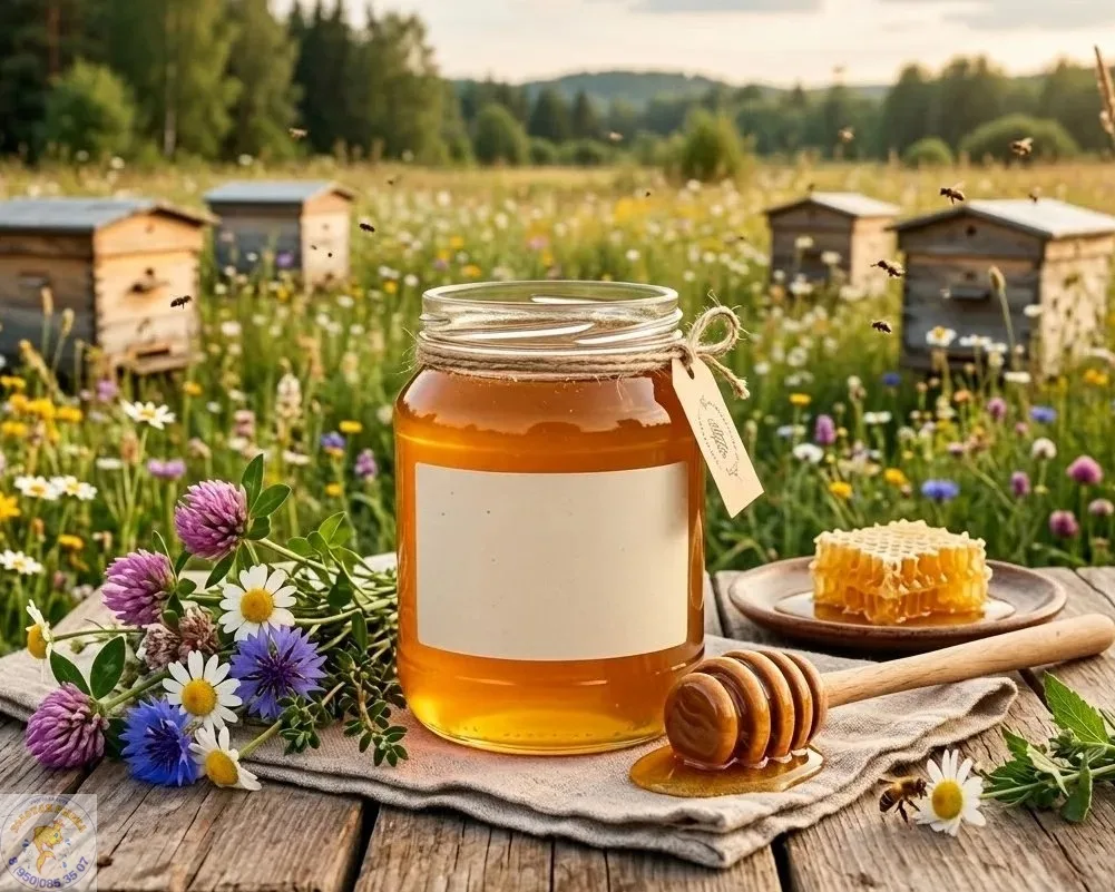 🍯 Мёд «разнотравье» из села Бадар ((Тулунский район, Иркутская область): вкус самой пр...
