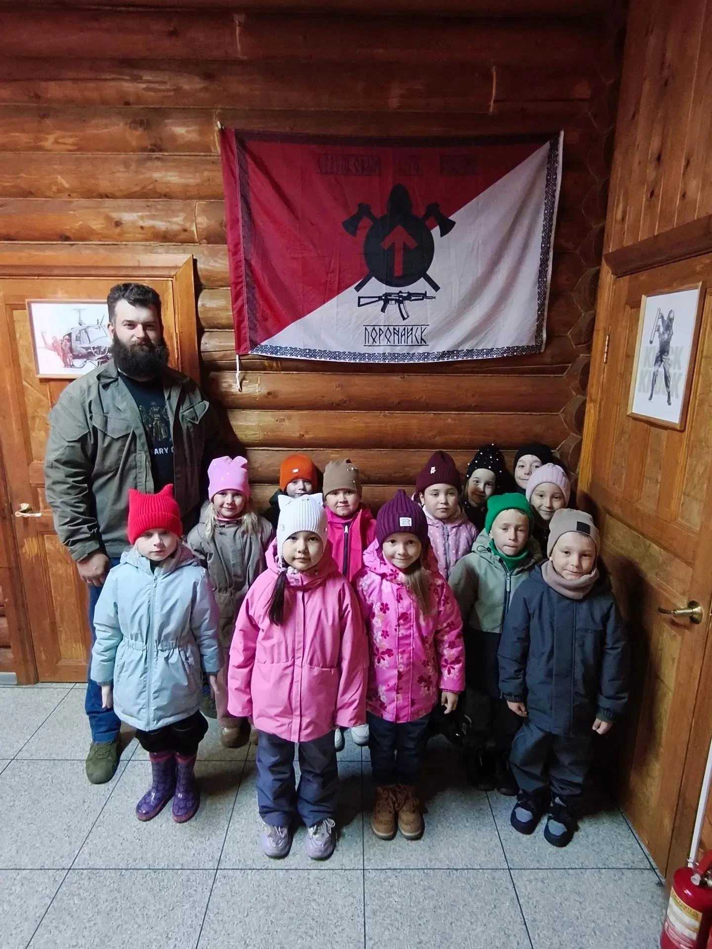 В гостях у стрелкового клуба «Викинг» 🎯