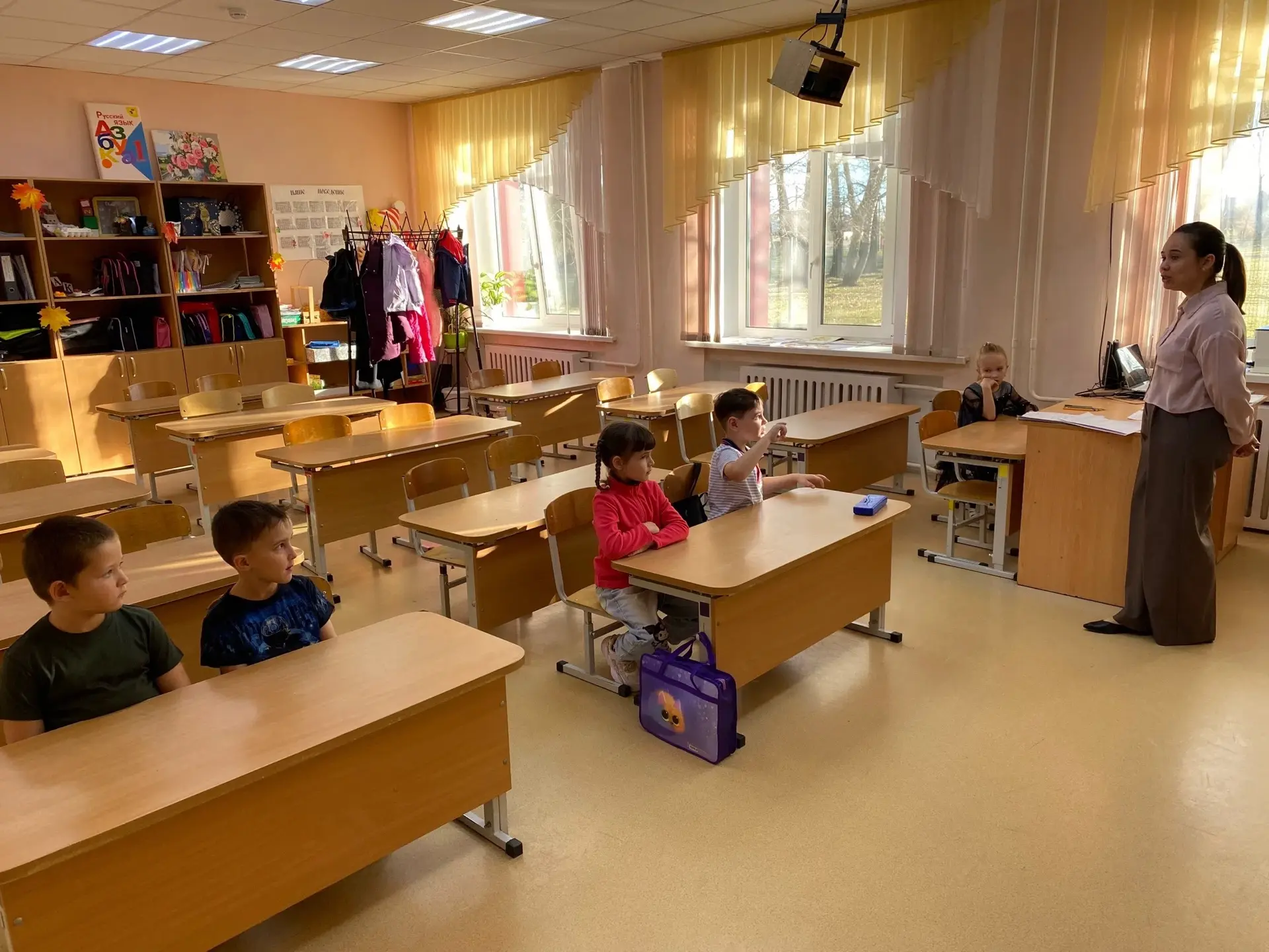 БУДУЩИЕ ПЕРВОКЛАССНИКИ