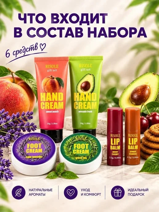 🛒 Подарочный набор кремы