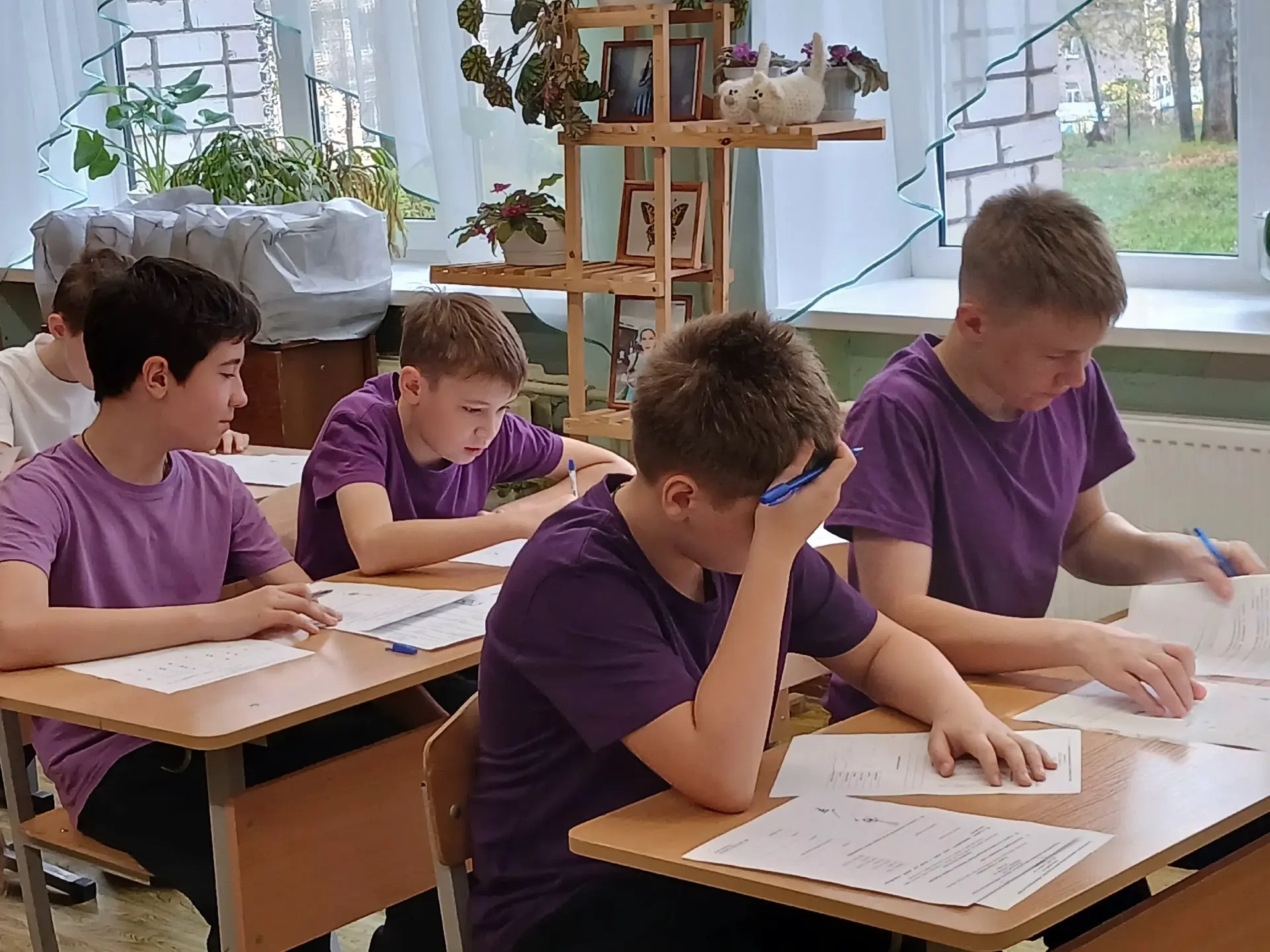 🎉 Сегодня в нашей школе прошёл школьный этап Всероссийской олимпиады школьников по физ...