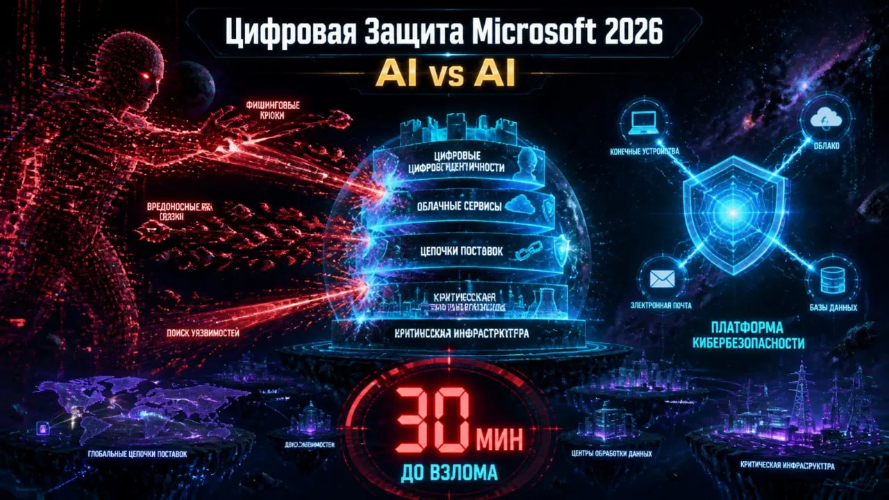 ✅ Кибератаки ускоряются из-за ИИ