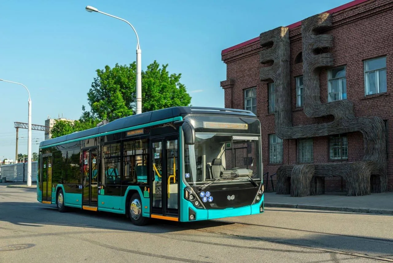 🚎 По Самаре начнёт ездить белорусский троллейбус «Ольгерд»