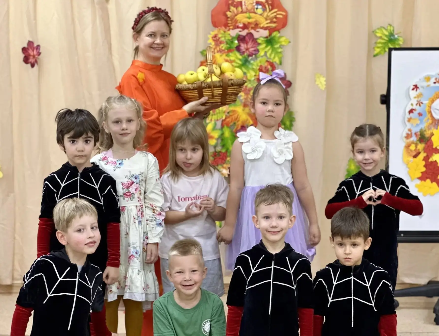 🍁 Встречаем осень! 🍁
