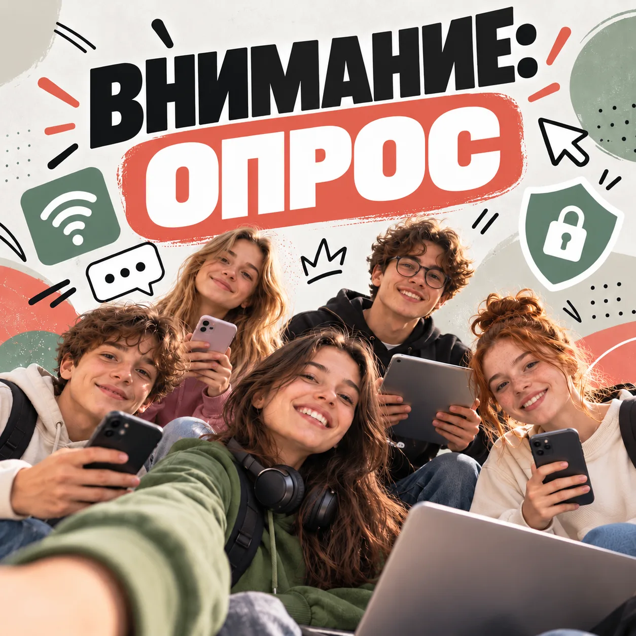 Безопасность онлайн: твой голос важен!