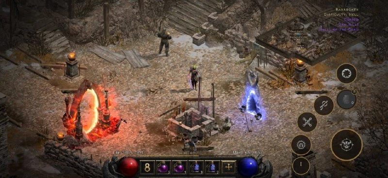 ➕ Diablo 2 Resurrected теперь доступна на iPhone