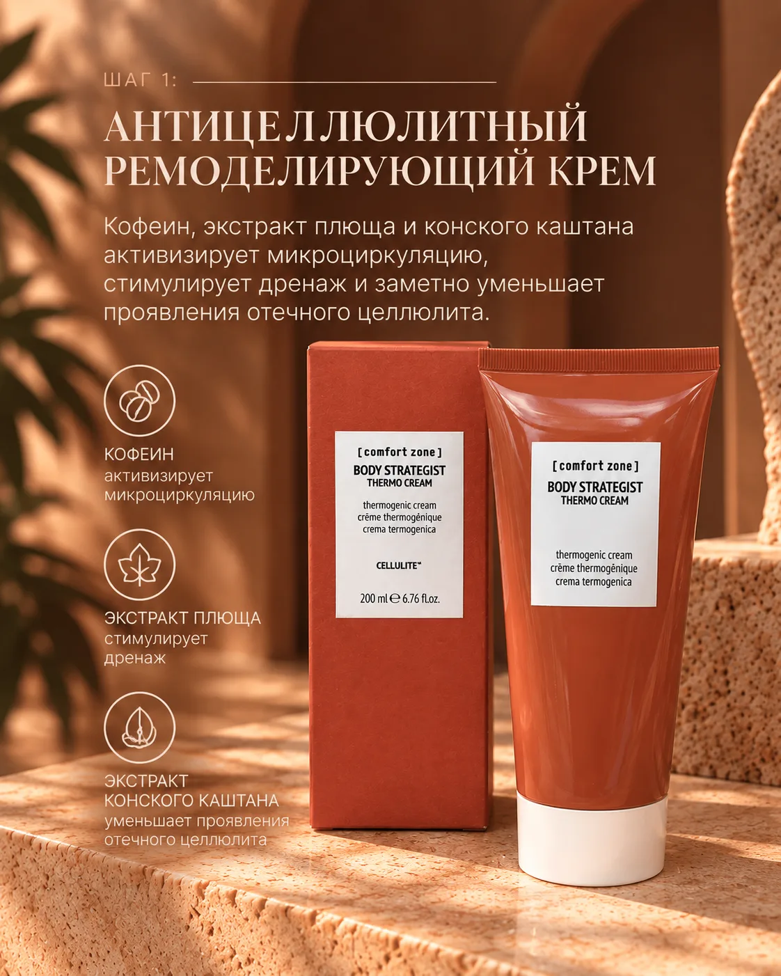 Дренаж + антицеллюлитный уход в ДВА ШАГА!
