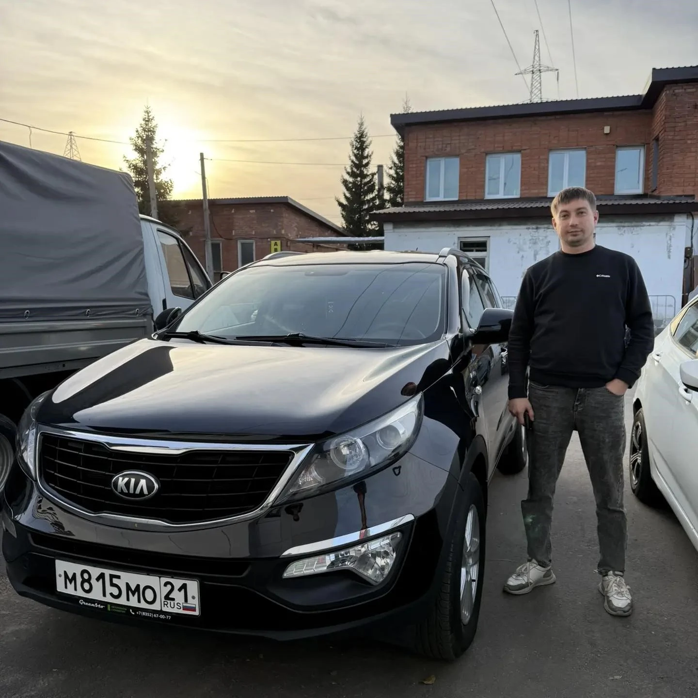Стас вместе с супругой выбрал Kia Sportage 🚙❤️