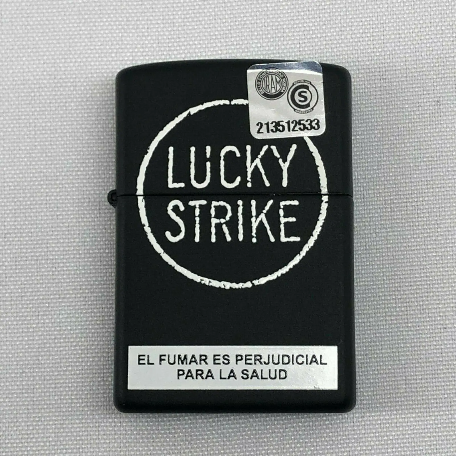 Zippo "Lucky Strike".