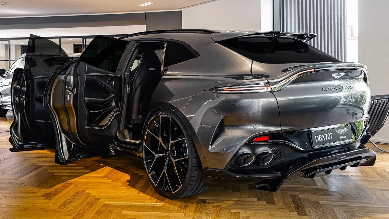 🚗 2027 Aston Martin DBX 707 - Interior and Exterior Walkaround