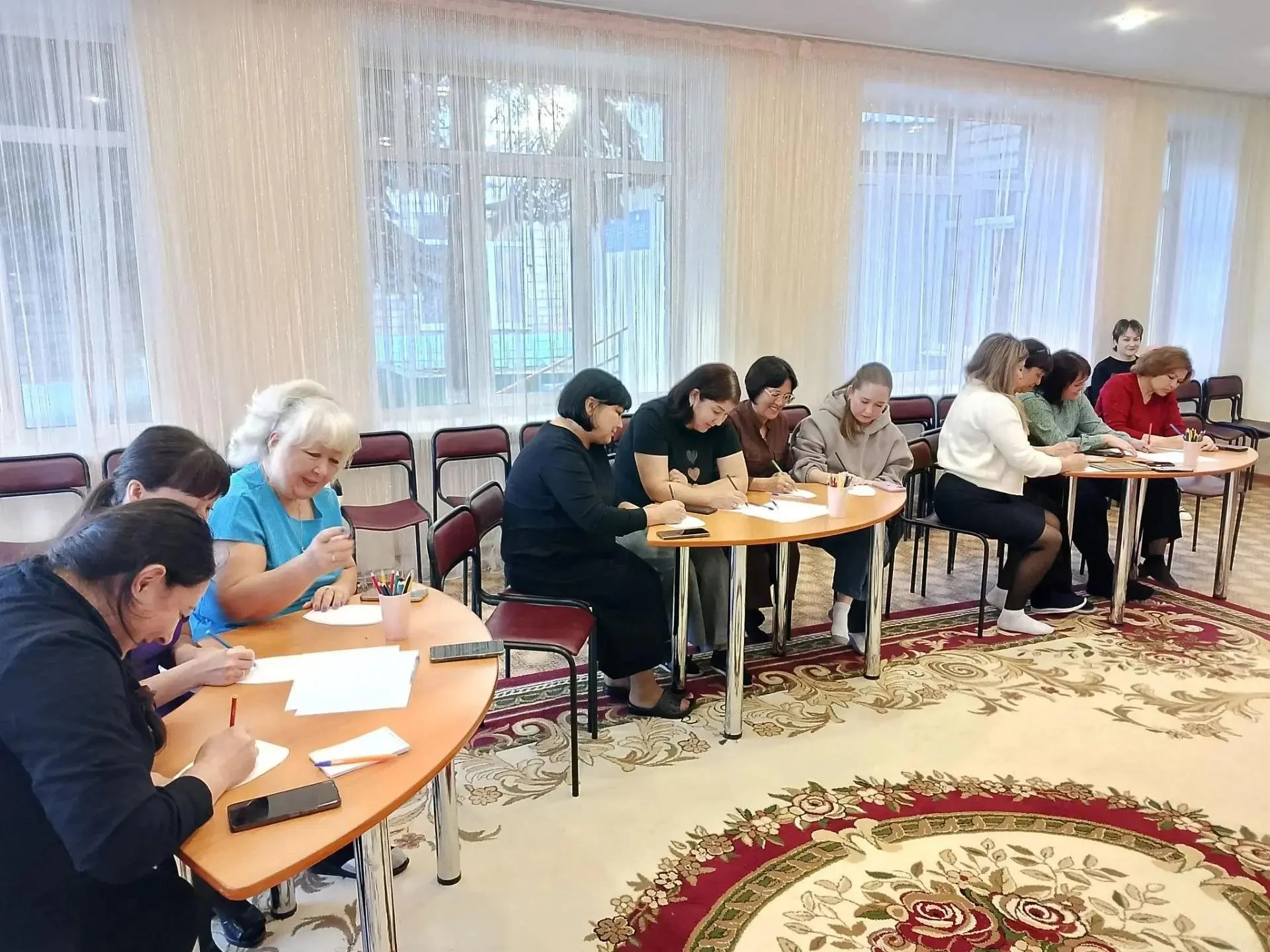 🎉 В Белорецке прошел мастер-класс по проекту «Живое слово» — «Тере һүҙ»