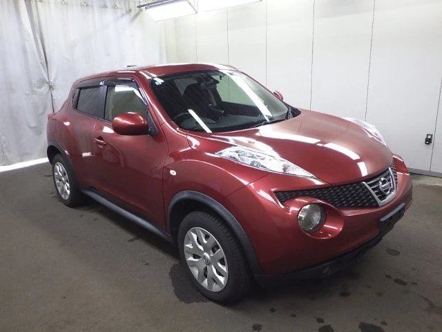 🇯🇵 Nissan Juke 1.5 · 2013
