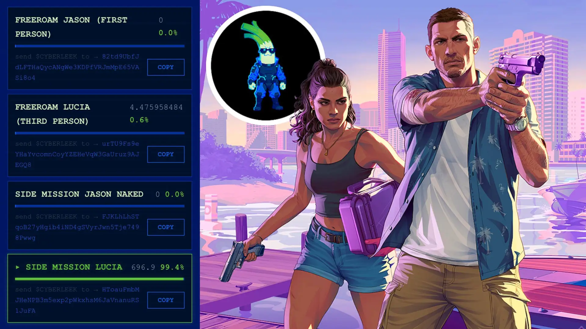 СybеrLееk запустил голосование за следующий слив GTA 6.