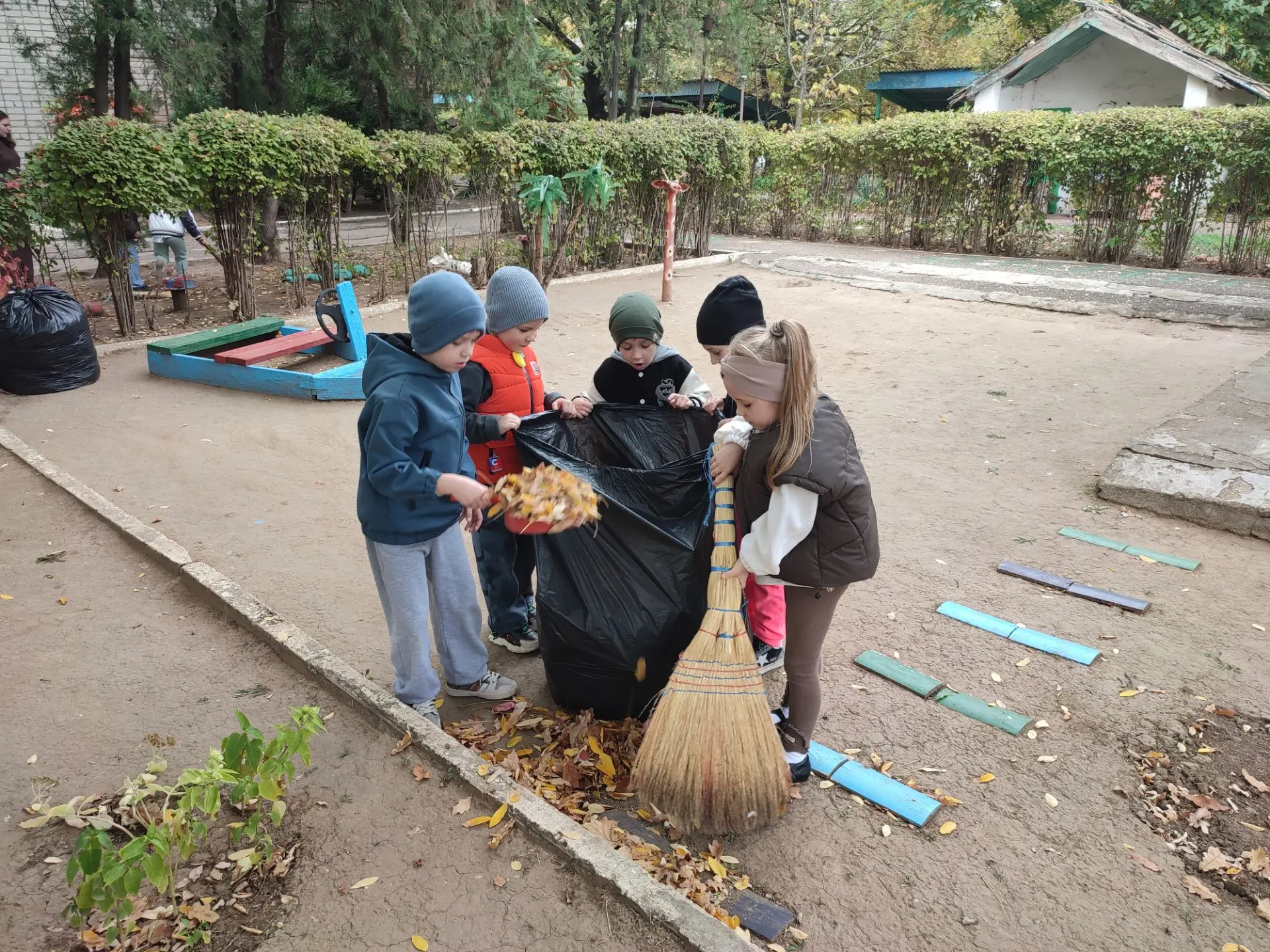 🌿🍂🍁 Акция «Сохраним природу Ставрополья».