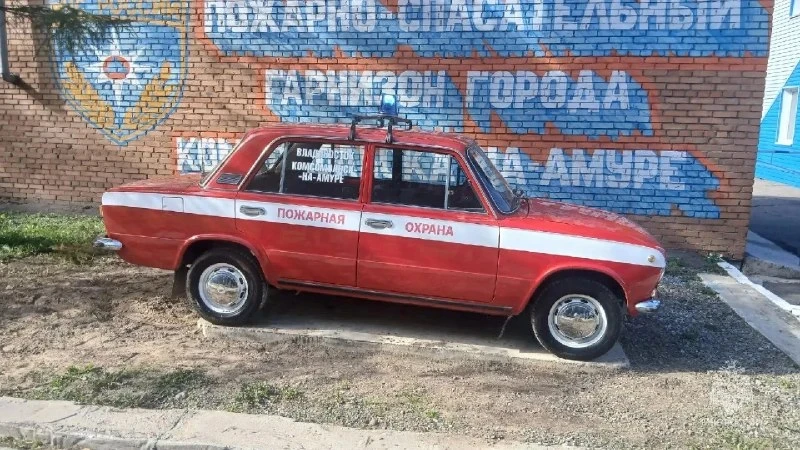 🚒 У 98-й части появился «Жигули» 1978 года