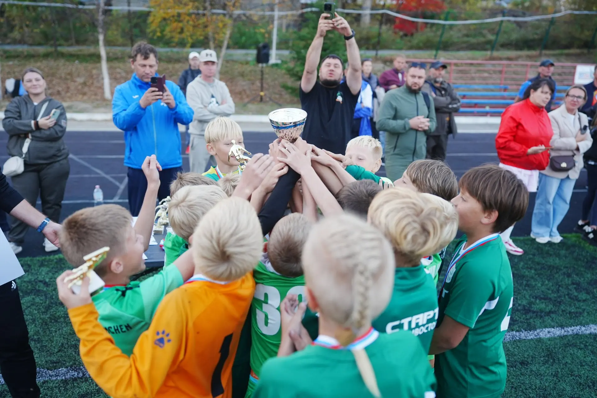 Чемпионы!🏆