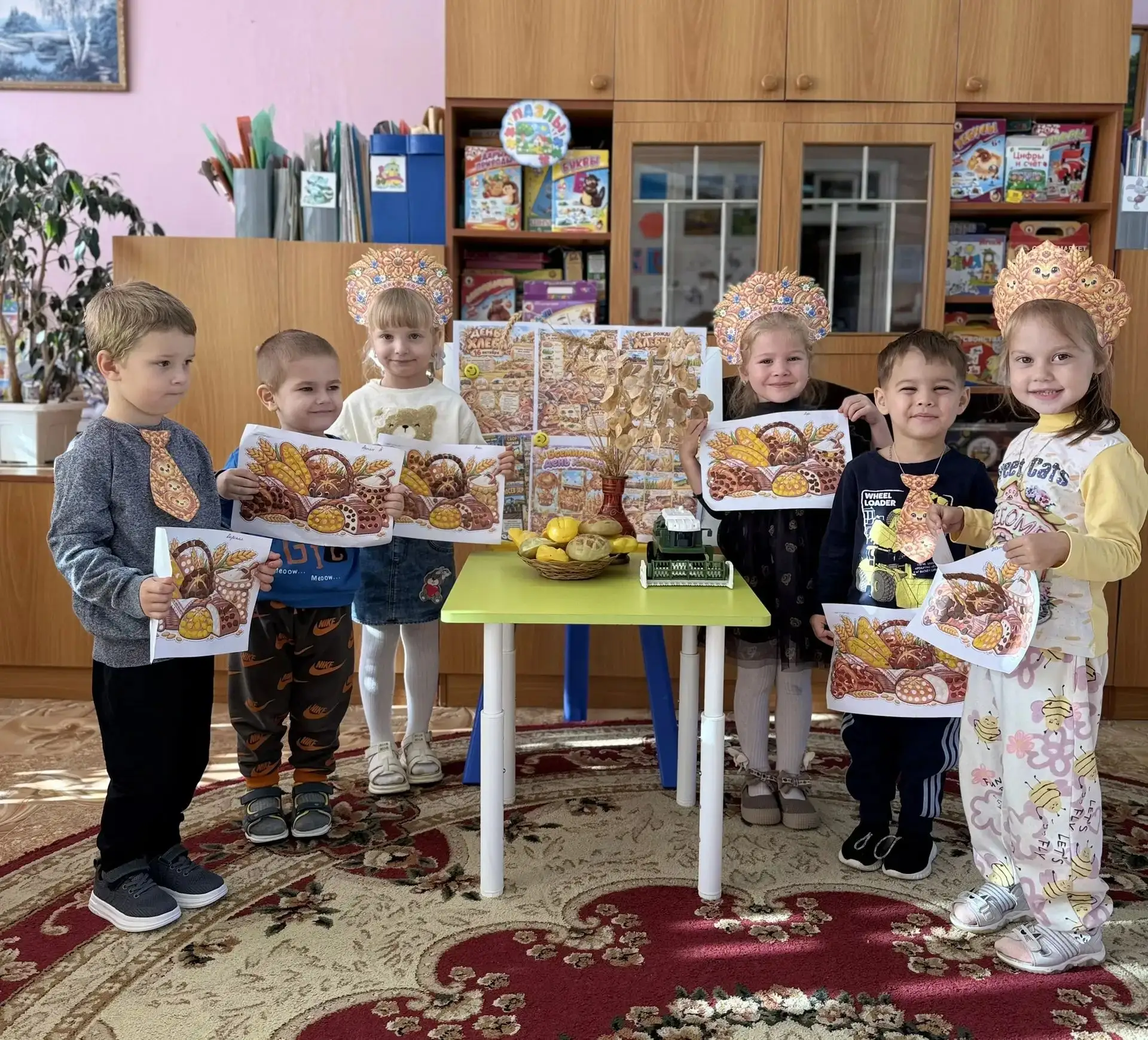 🥖🍞Откуда берется ароматный хлебушек?