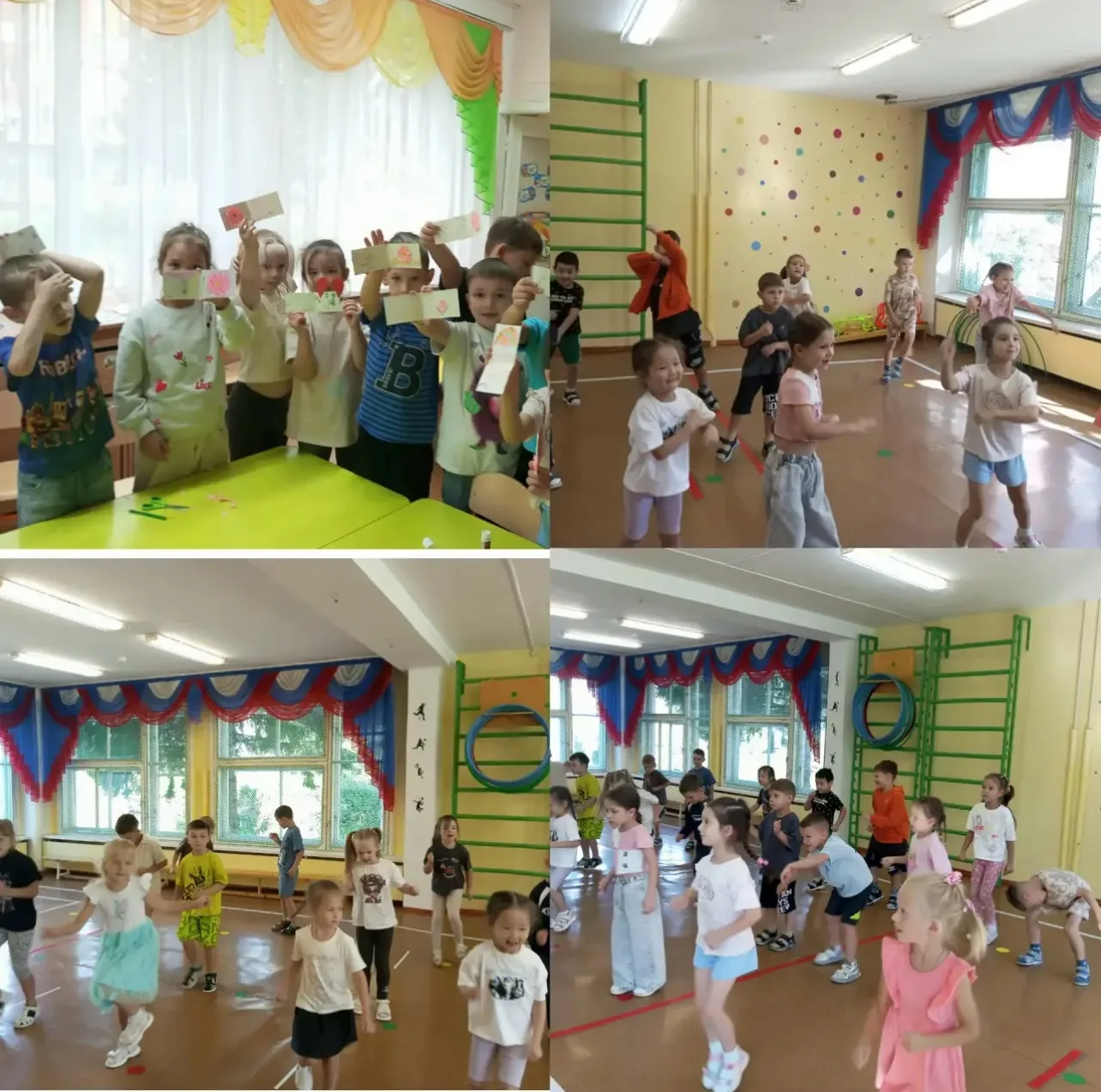 Один день из жизни воспитанников  группы «Золотые рыбки»