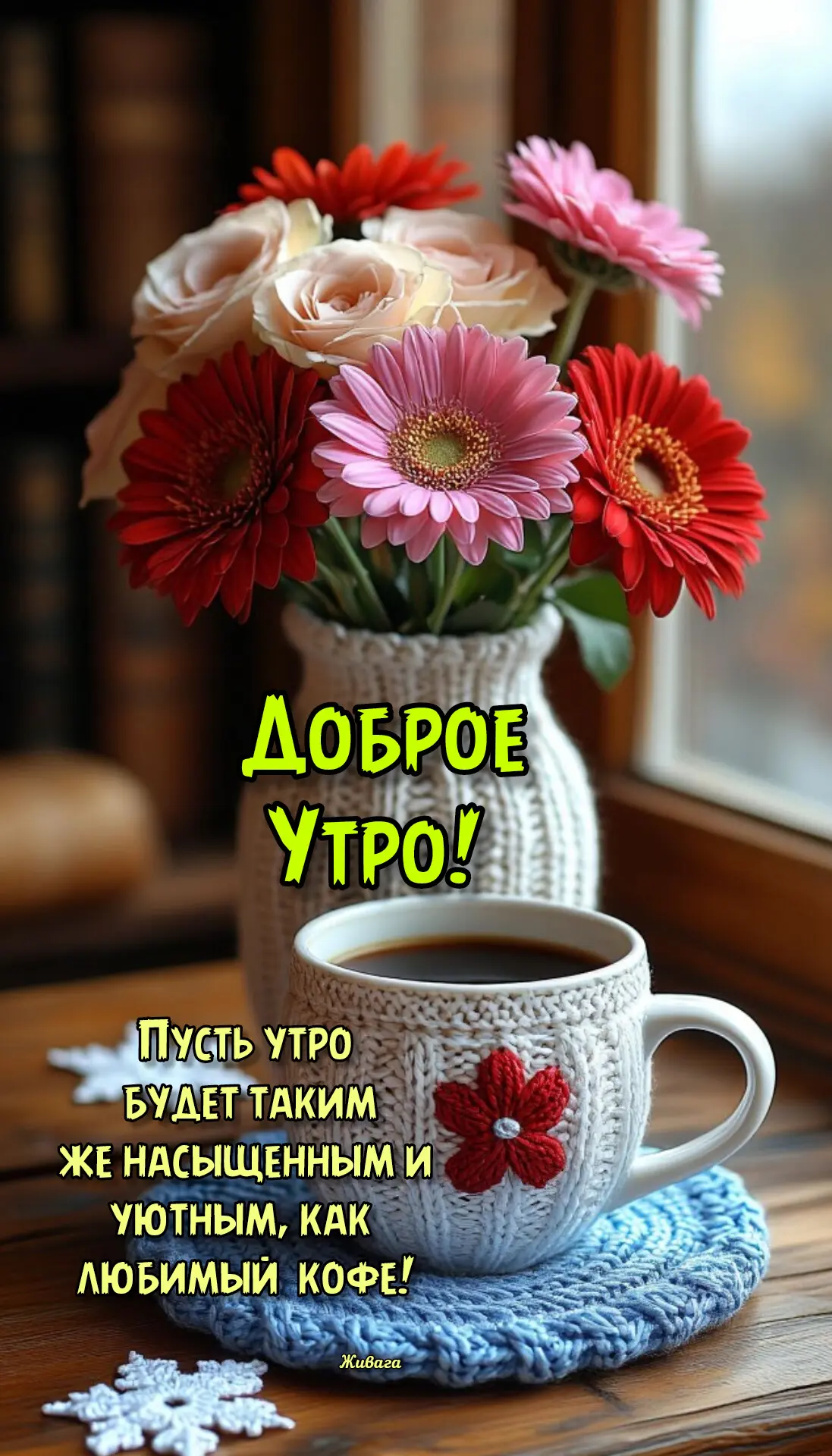 Доброе утро❤