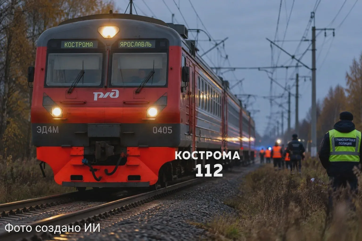 На перегоне под Костромой поезд сбил двух женщин