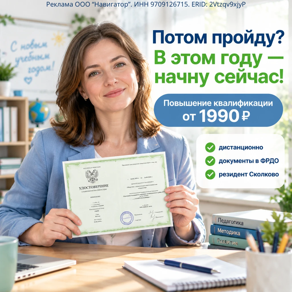 🚨 С 1.09.2025 — новые правила для педагогов!