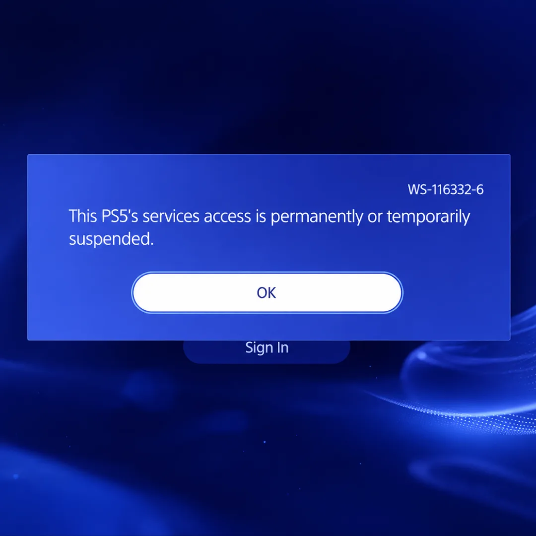🚫 Сделайте удивлённое лицо: Sony начала банить взломанные PlayStation 5