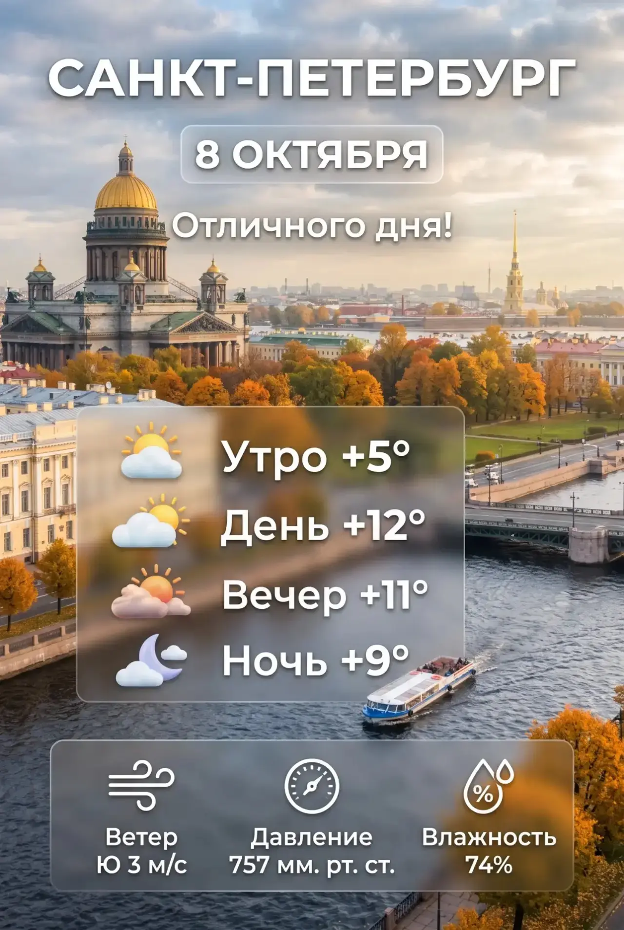 Доброе утро, друзья ☀️