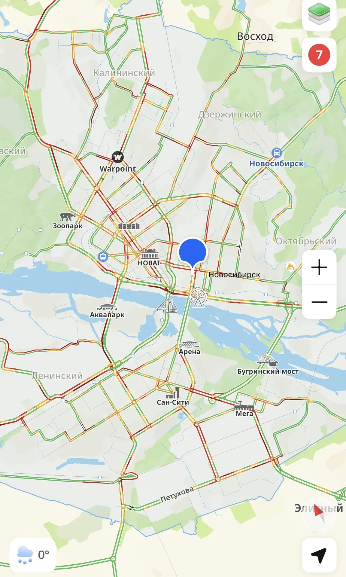 🚦В городе дорожный апокалипсис