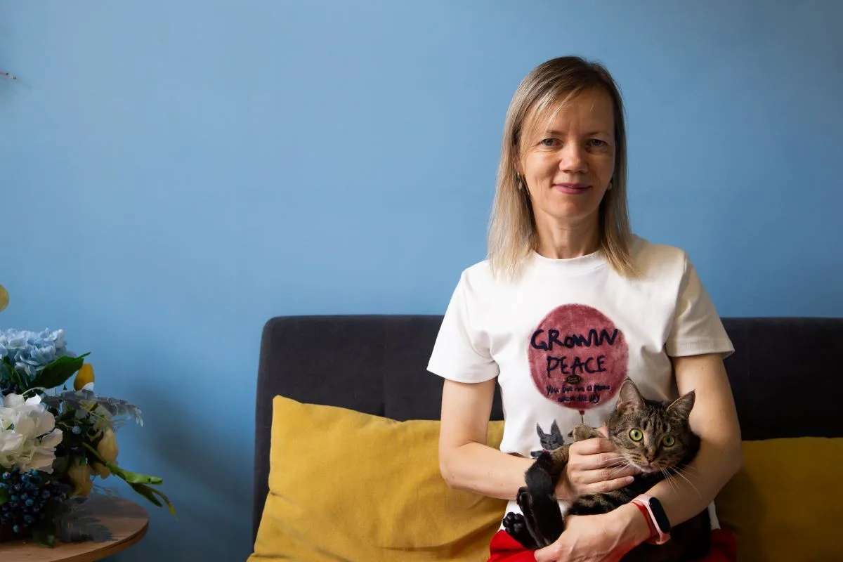 🐾 В Тамбове есть место, где кошки мечтают о доме — и находят его. В котокафе «Котейкин...