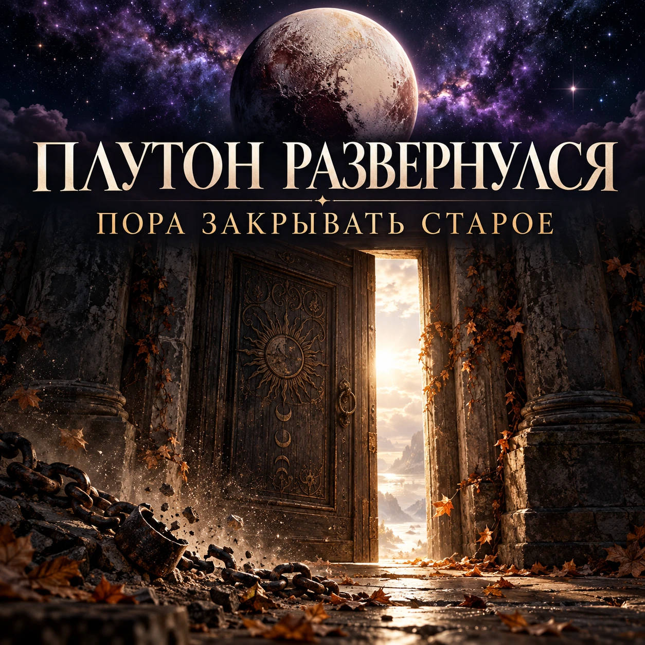 ПЛУТОН РАЗВЕРНУЛСЯ. ПОРА ЗАКРЫВАТЬ СТАРОЕ