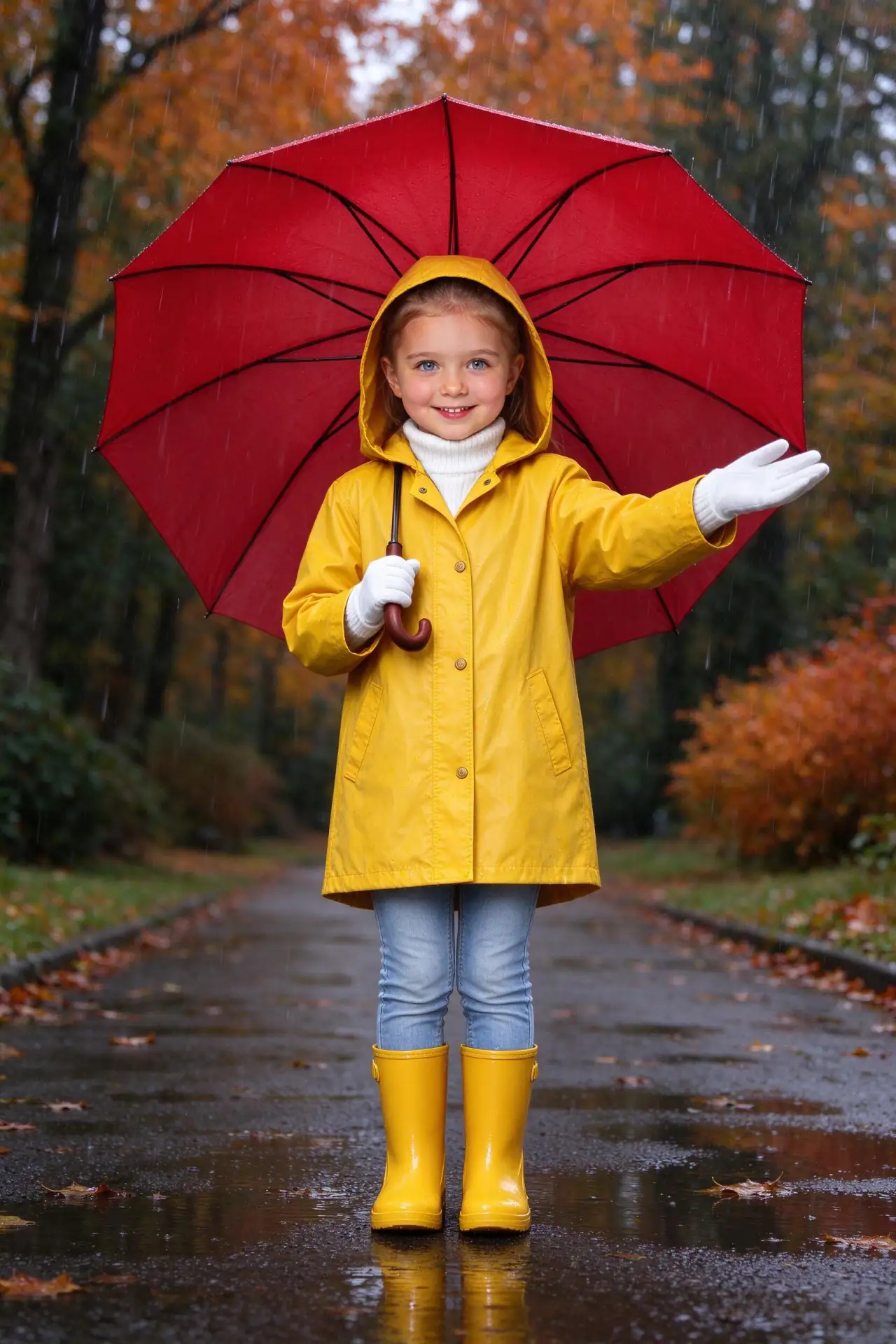 ☔ Дождливая радость