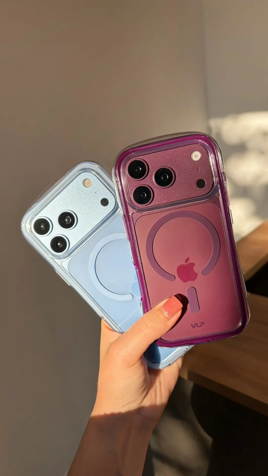 🫧 VLP Bubble Case — противоударные защитные чехлы с поддержкой MagSafe.