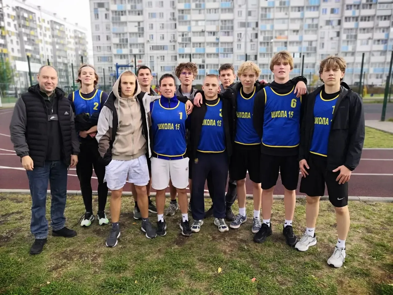 🏆 Поздравляем нашу школьную команду! 🏆