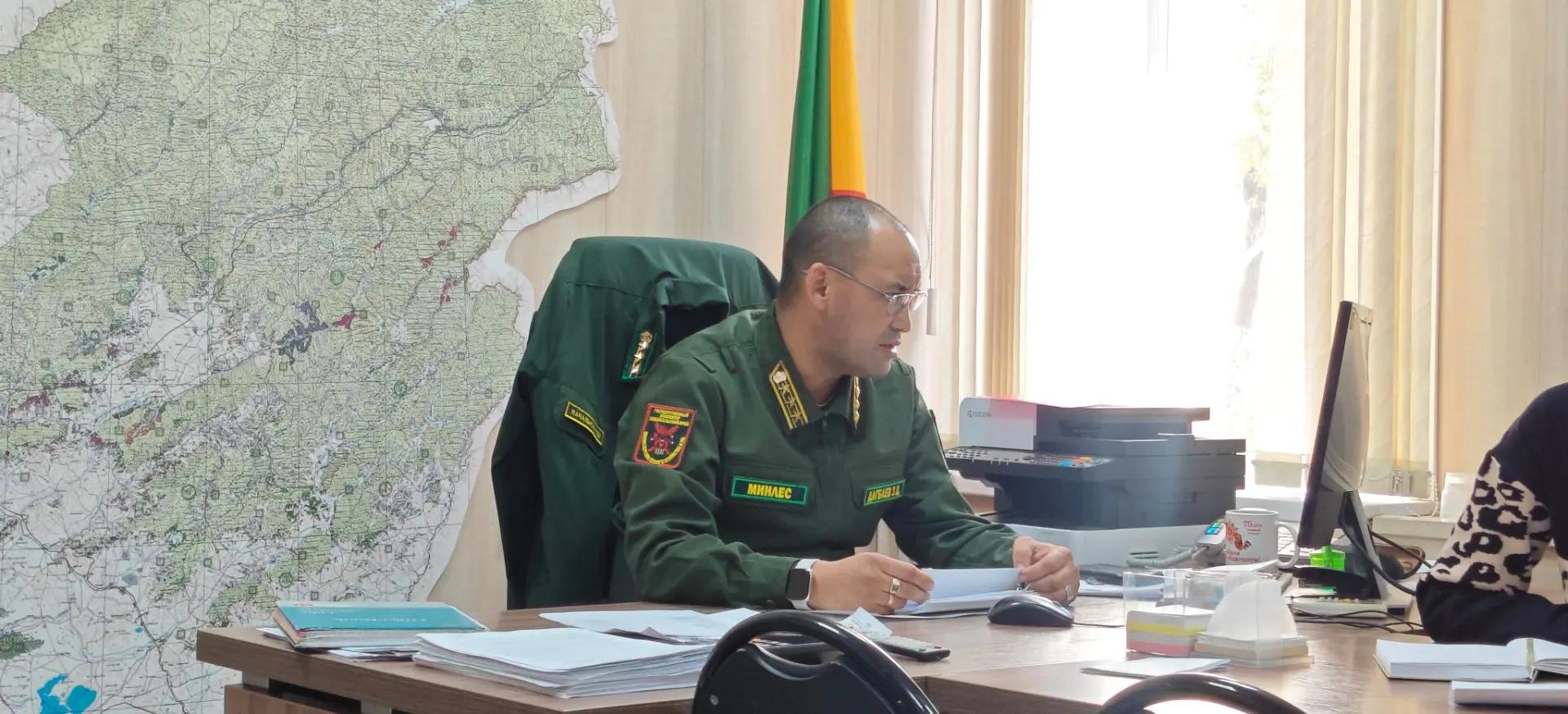 🌲‼В Забайкалье усилили контроль за профилактическими отжигами и защитой населённых пун...