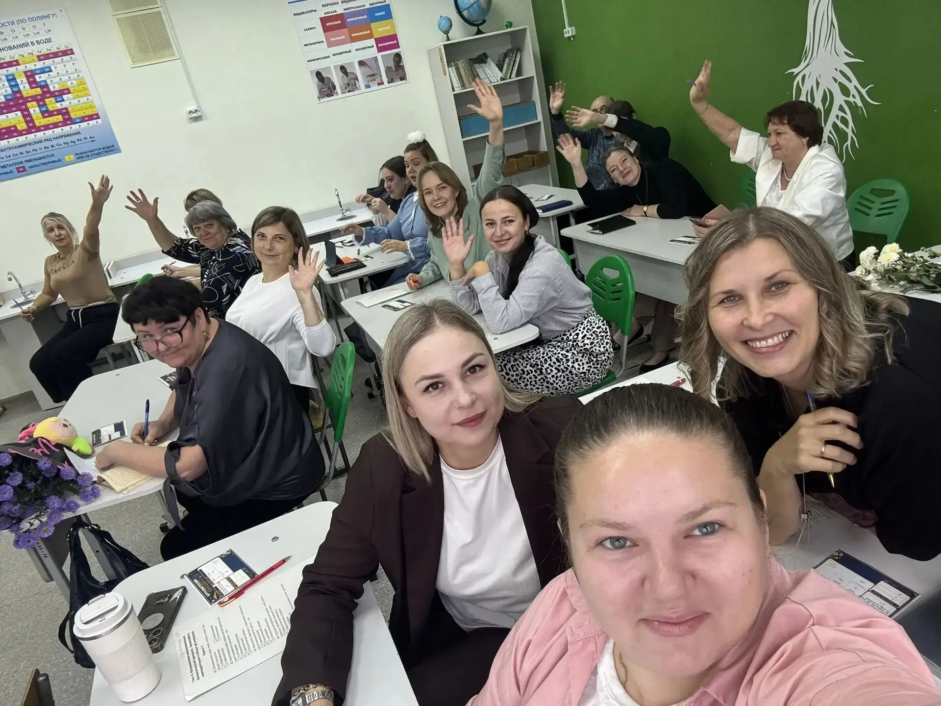 🎓 Отзыв от «учителей» 12-го класса: это было легендарно!