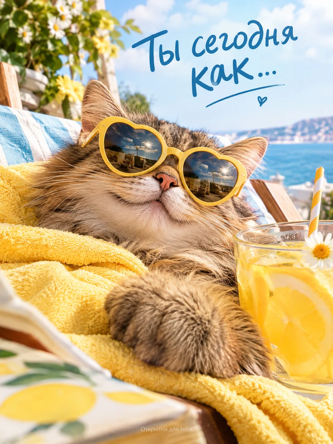 ОТКРЫТКА ДЛЯ ТЕБЯ⁠💌