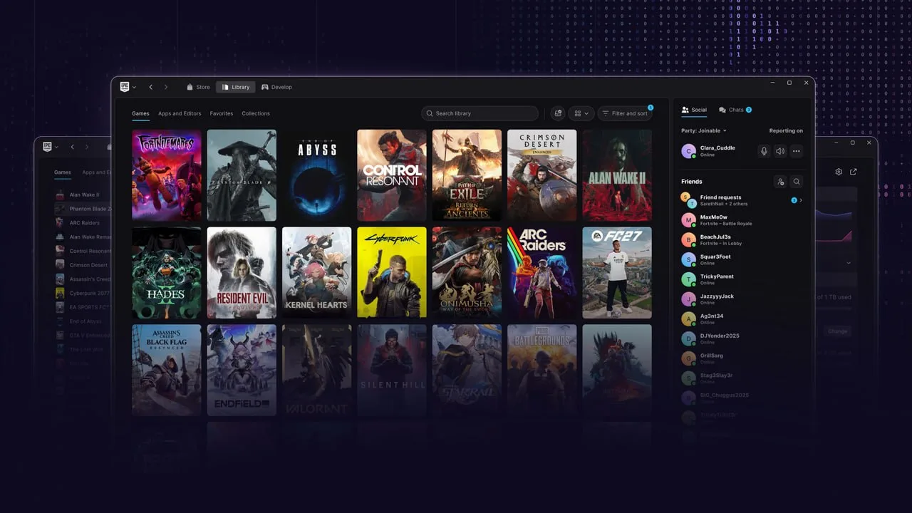 Epic Games выпустила предварительную версию игрового лаунчера для Linux. Скачать её уже...
