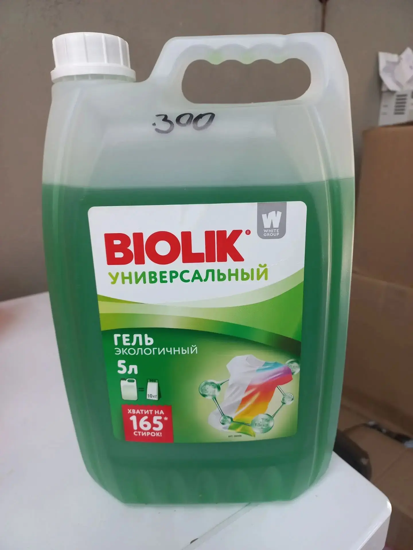 Гель для стирки Biolik 5л — 300₽