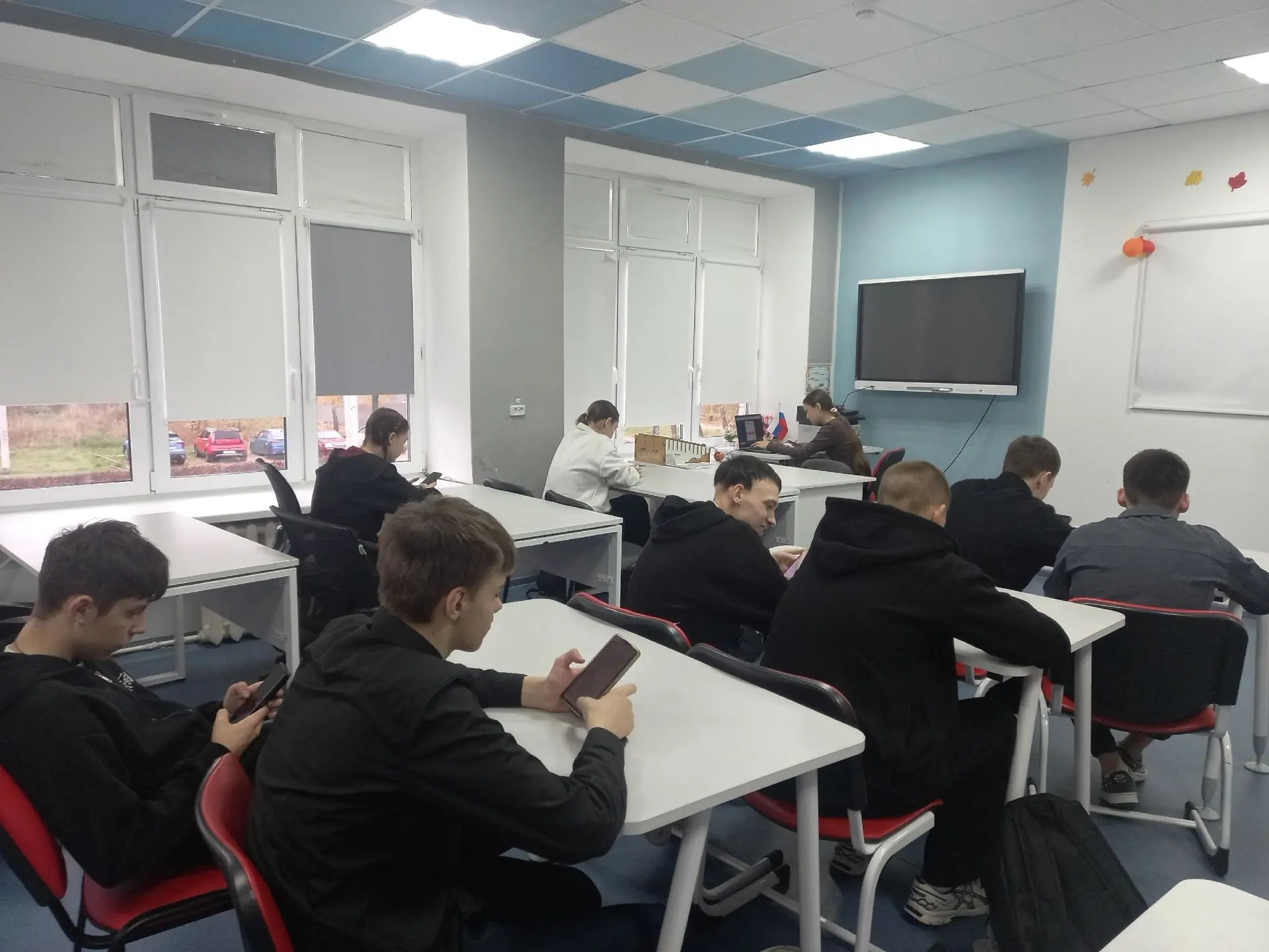 💢С 13 по 15 октября наши школьники 7, 8, 9 классов приняли участие в
